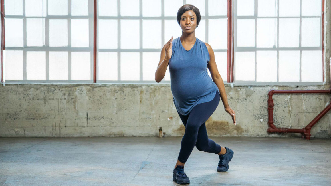 exercising while pregnant