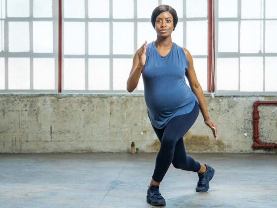 exercising while pregnant