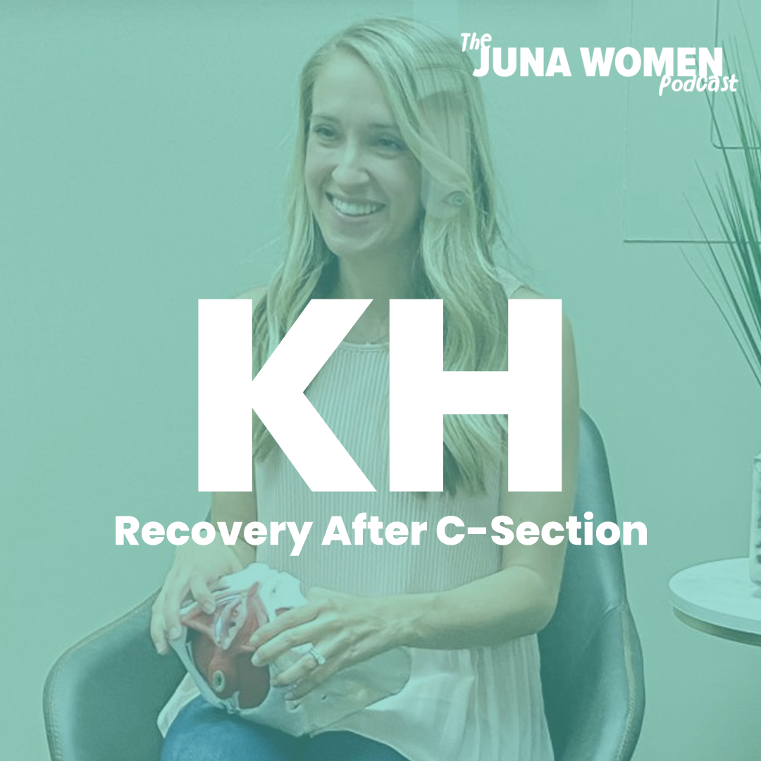recovery after c-section with katie hunter